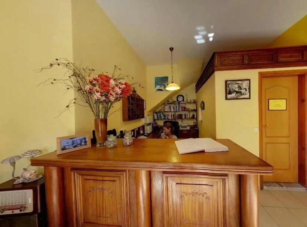 Lobby, Iapetos Village, Rhodes