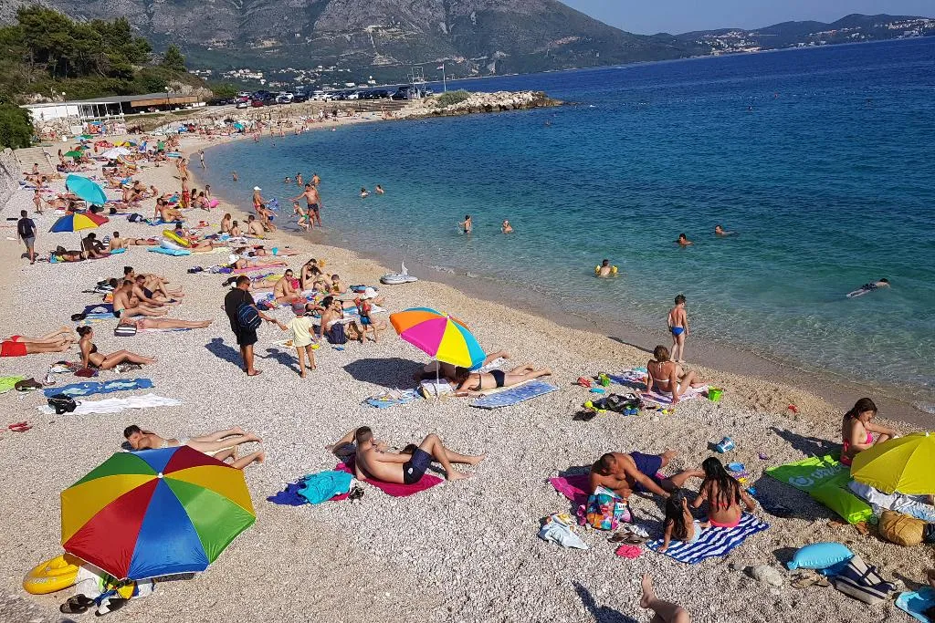 Beach, Apartments Sea Star, Dubrovnik