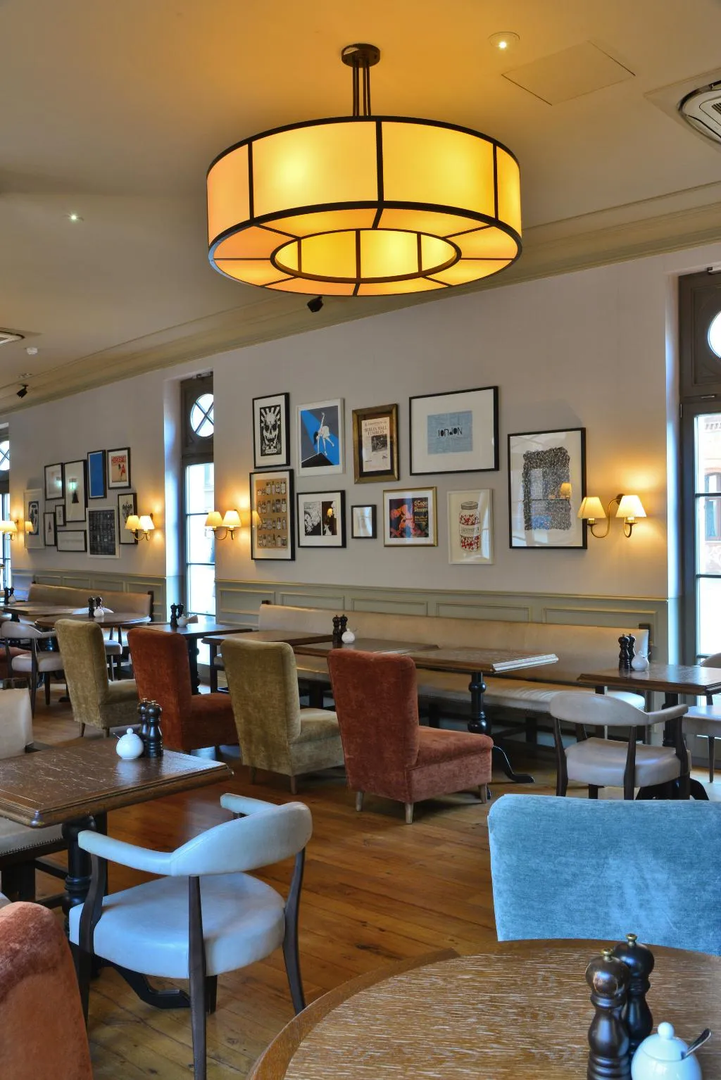 Restaurant, monbijou hotel, Berlin