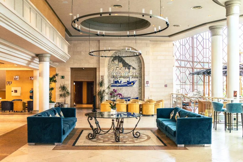 Lobby, Hotel Cordial Mogan Playa, Gran Canaria