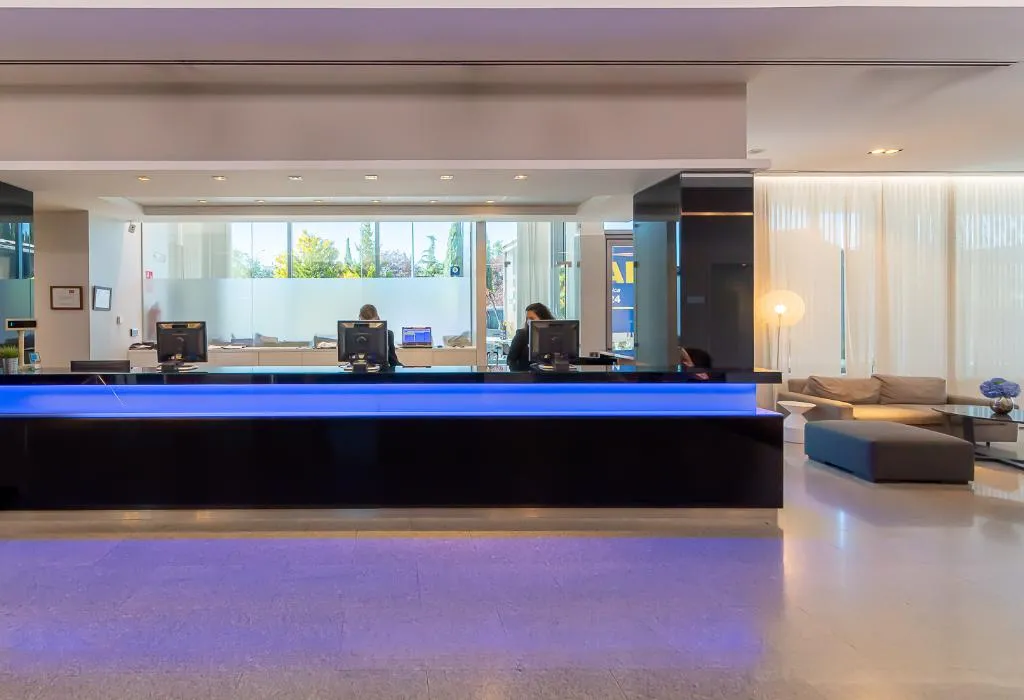 Lobby, Amura Alcobendas, Madrid