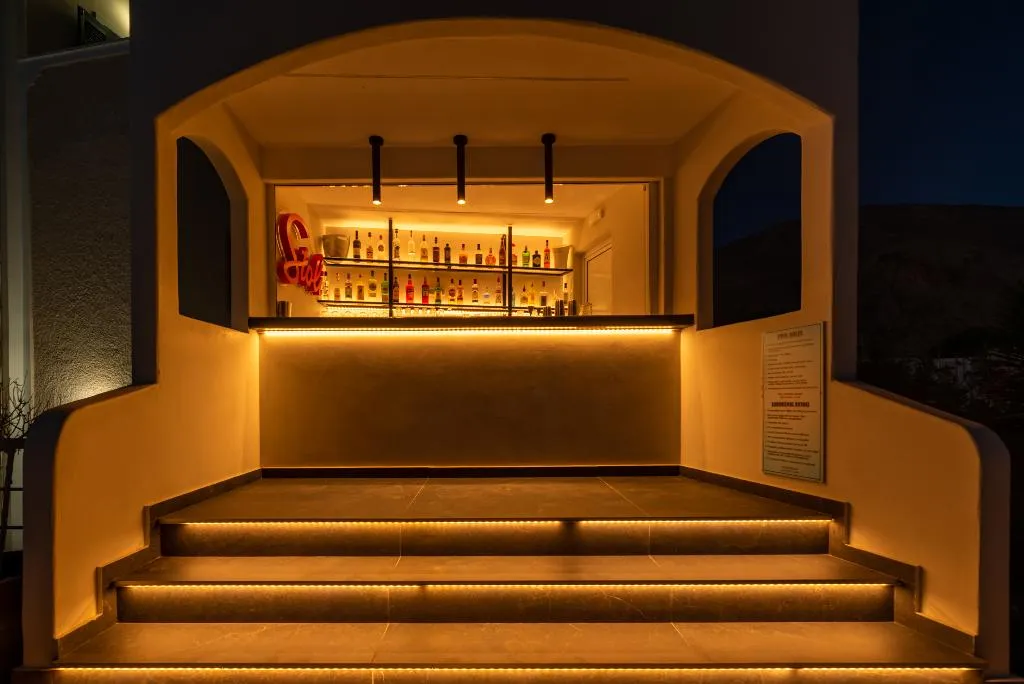 Bar, Villa Anemomilos Perissa, Santorini