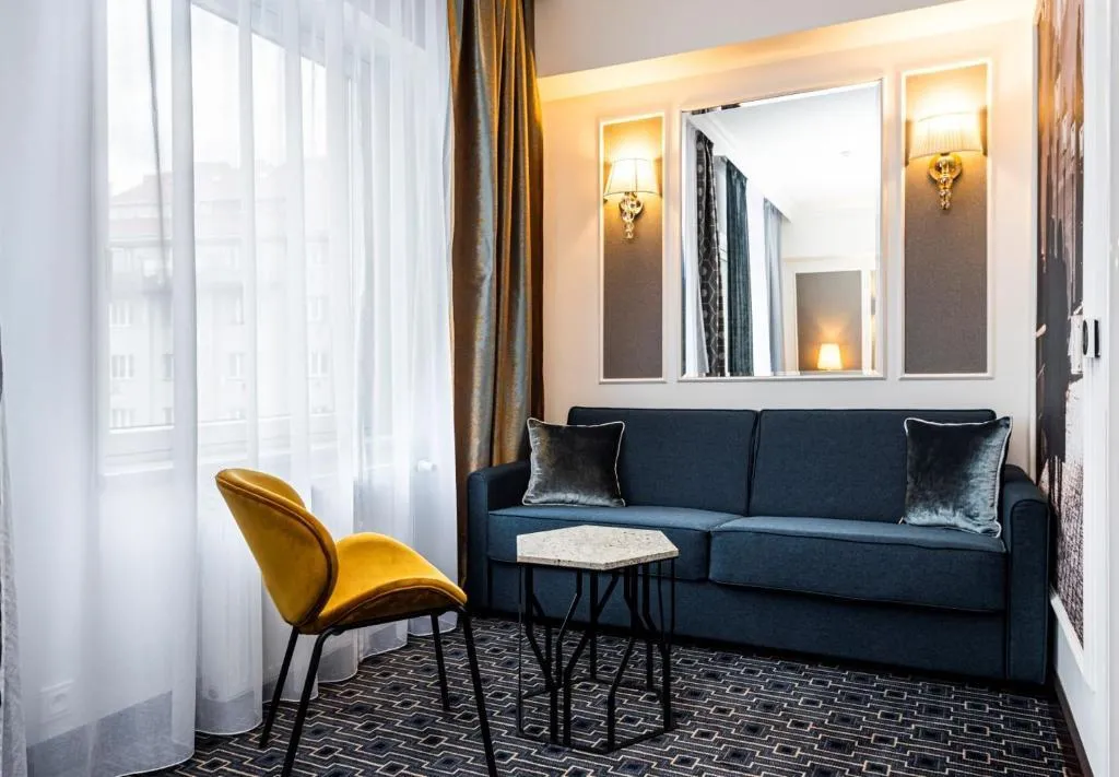 Double or Twin SUPERIOR Room, Grand Hotel International, Prague