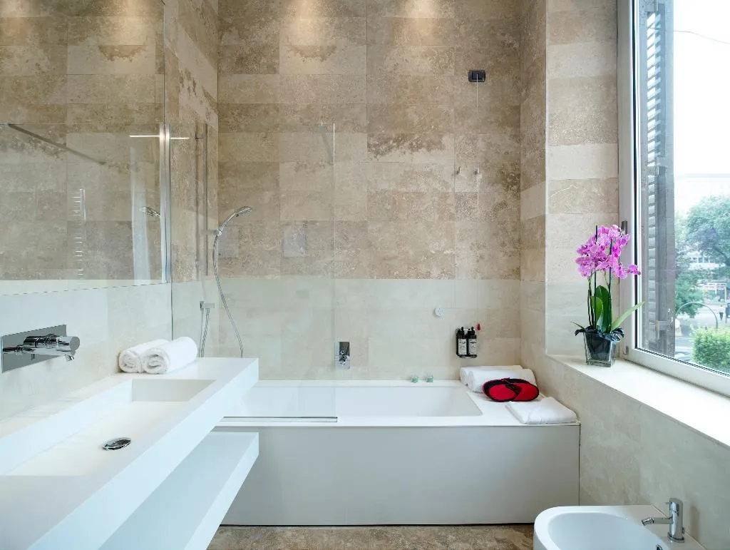 DOUBLE DELUXE Room, Hotel Alpi, Rome
