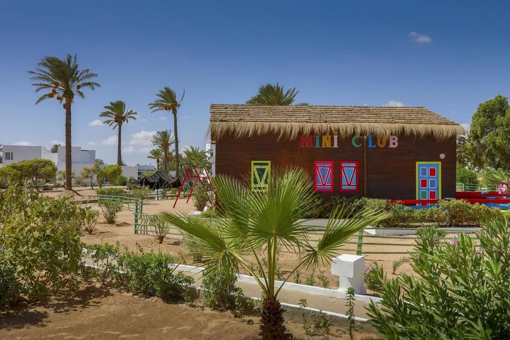 Sports and Entertainment, Hari Club beach resort, Tunisia