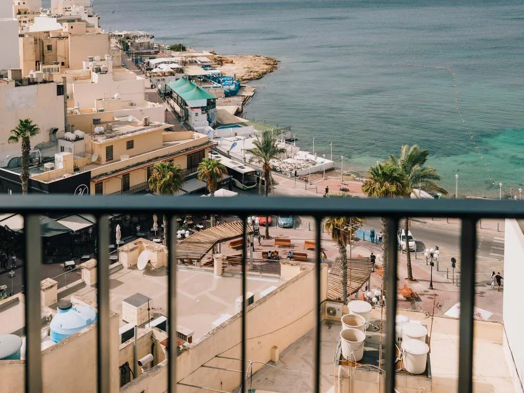Double or Twin SUPERIOR SEA VIEW Room, ibis Styles ST Pauls Bay Malta, Malta