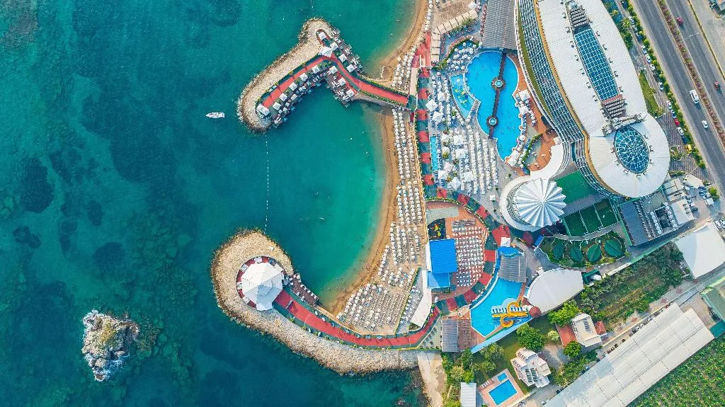 General view, Granada Luxury Okurcalar, Antalya
