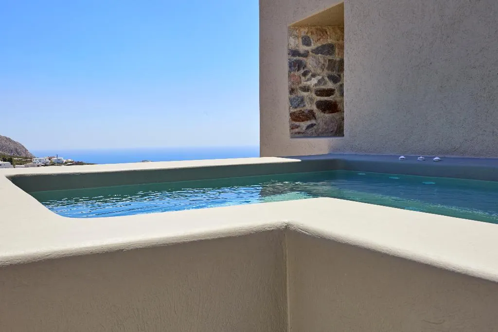 JUNIOR SUITE SEA VIEW Room, Aeon Suites by Mr and Mrs White, Santorini