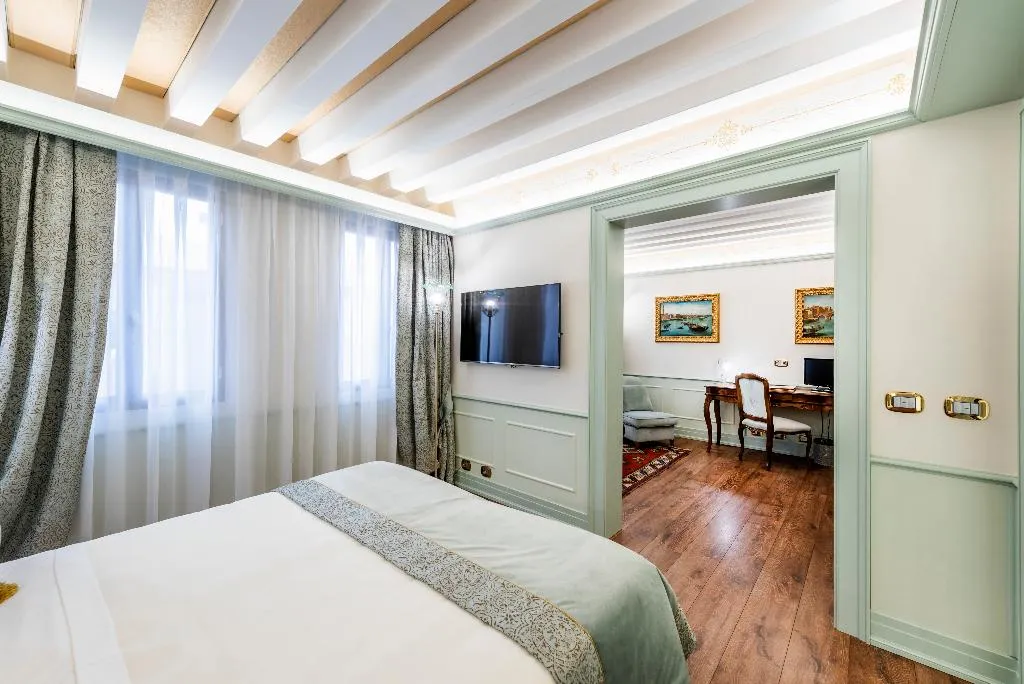 Room, Monaco and Grand Canal, Venice
