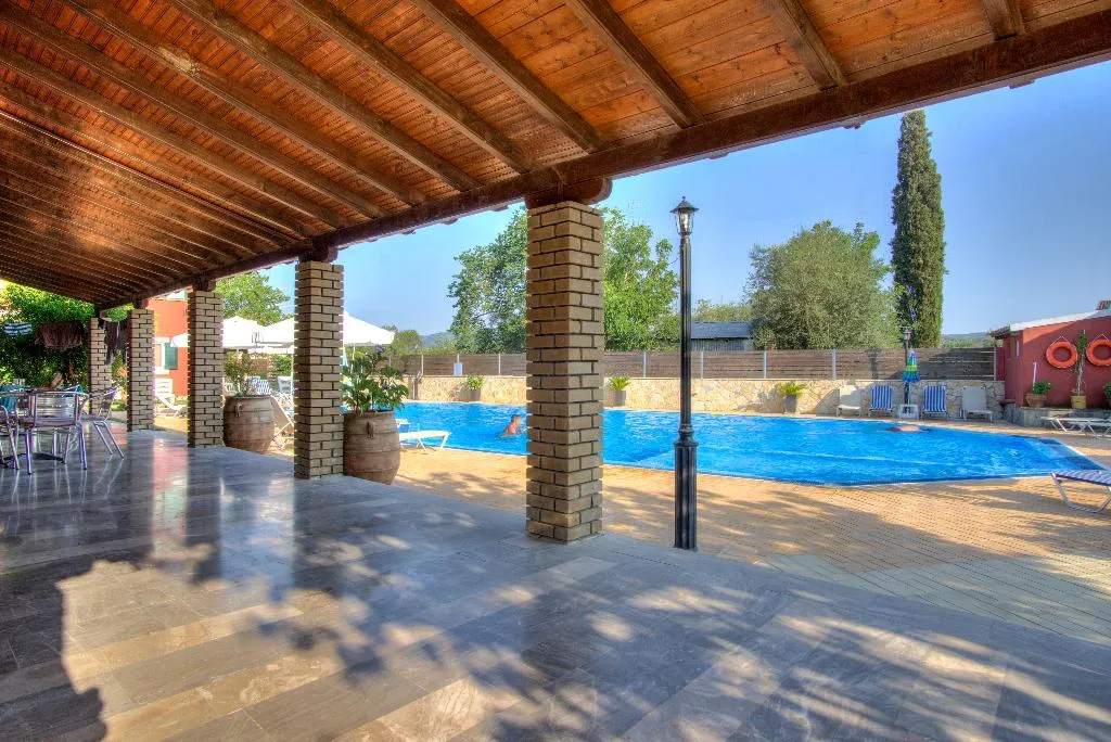 Pool, Blue Dream Apartments, Corfu