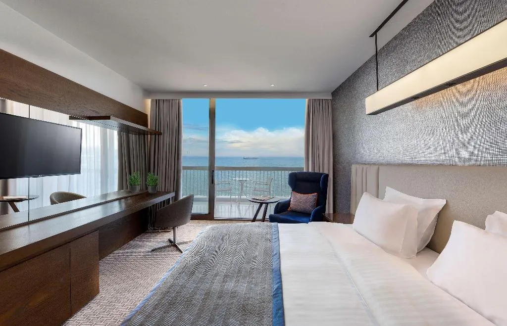 DOUBLE PREMIUM SEA VIEW Room, Makedonia Palace, Halkidiki