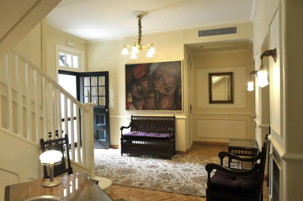 Lobby, Villa Belle Epoque, Cairo