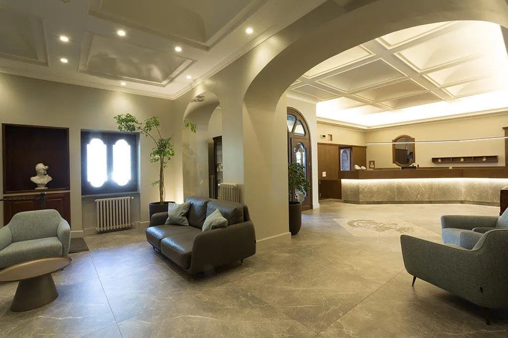 Lobby, Airone Wellness Hotel, Catania