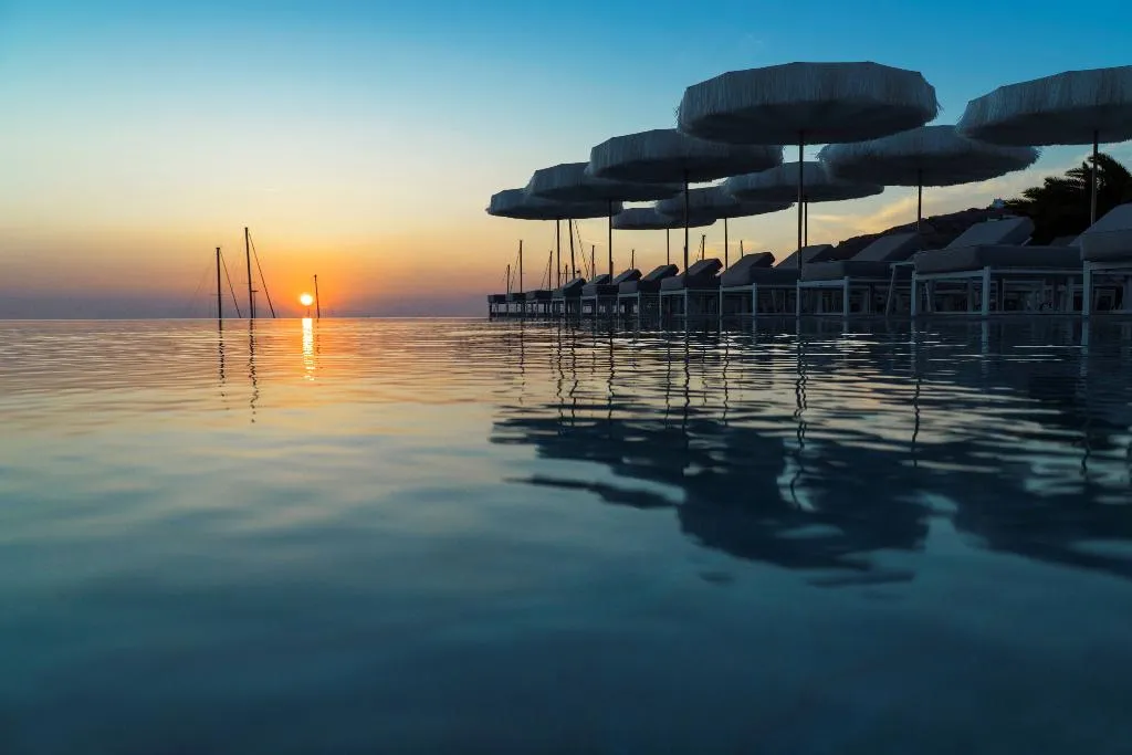 Pool, Mykonos Riviera Hotel & Spa, Mykonos