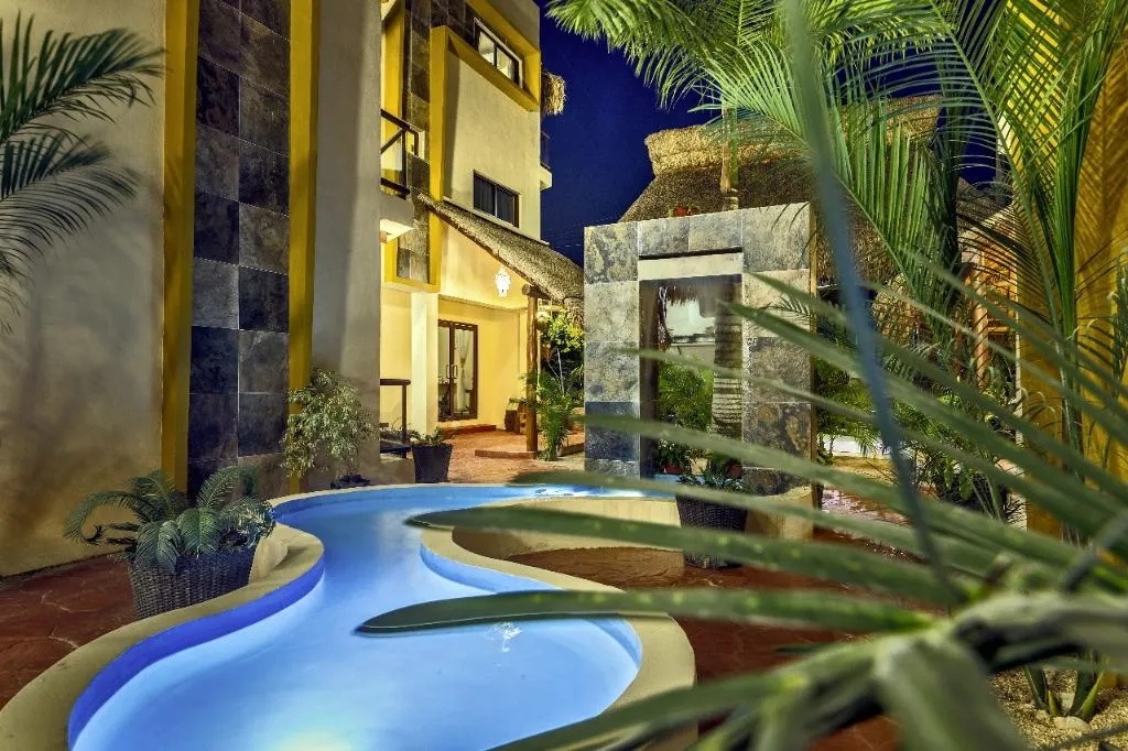 General view, Villas El Jardin, Cancun Area