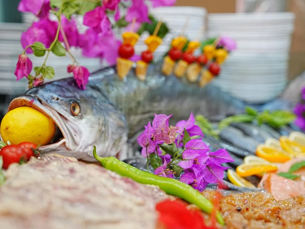 Restaurant, Bodrum Park Resort, Bodrum
