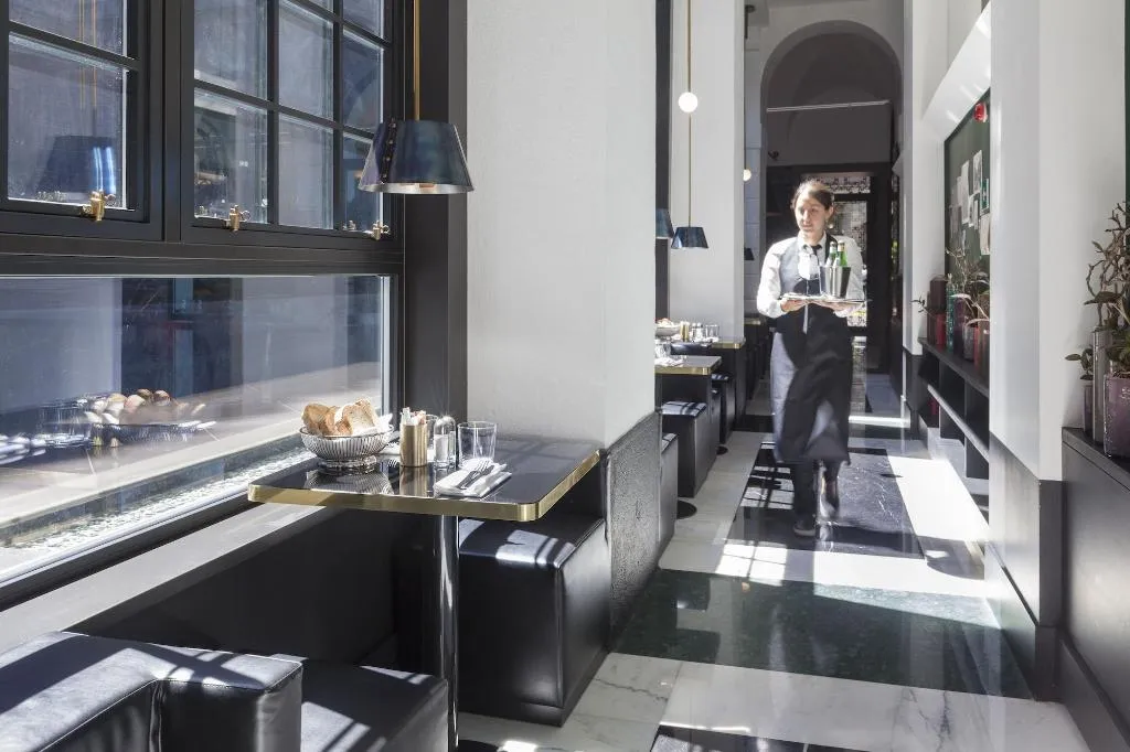 Restaurant, Senato Hotel Milano, Milan