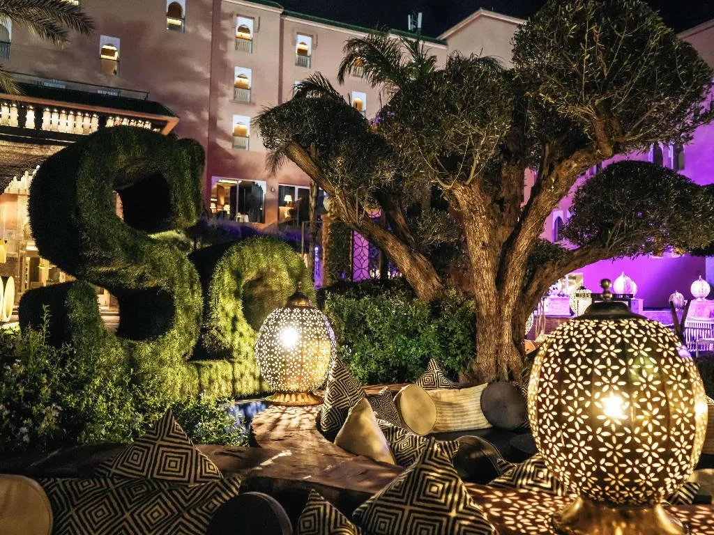 Restaurant, Sofitel Marrakech Palais Imperial & Spa, Marrakech