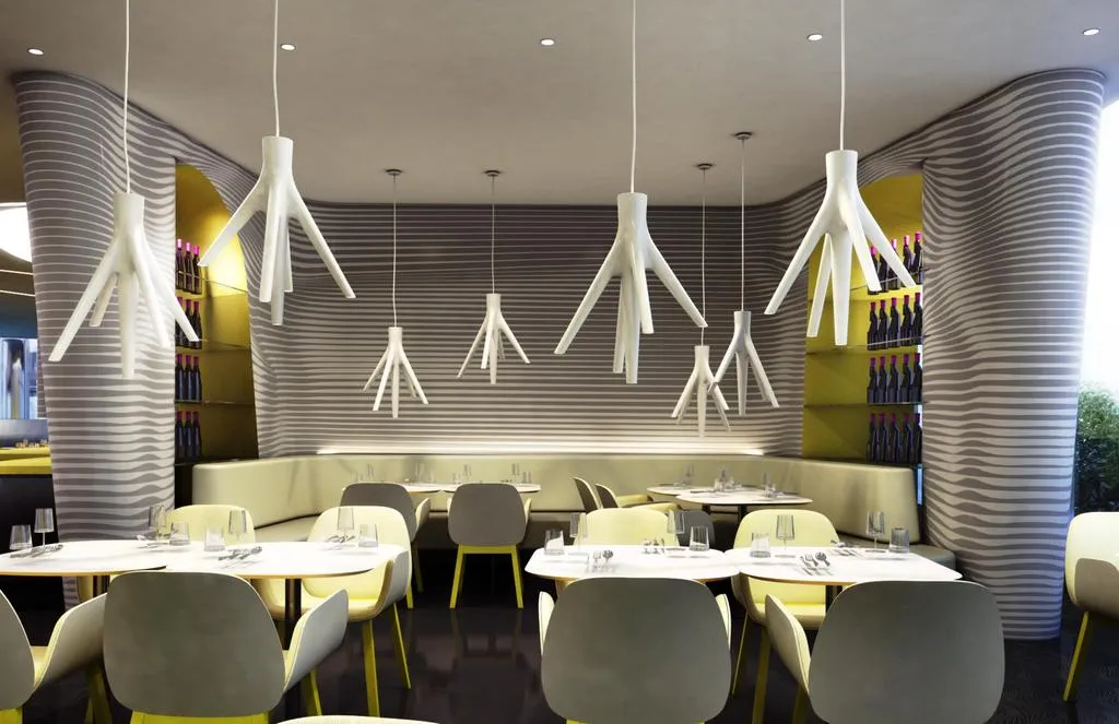 Restaurant, Park Inn By Radisson Amsterdam City West, Amsterdam