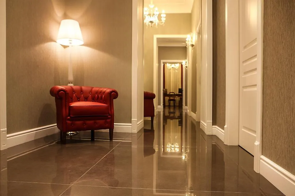 Lobby, Villa San Martino, Naples