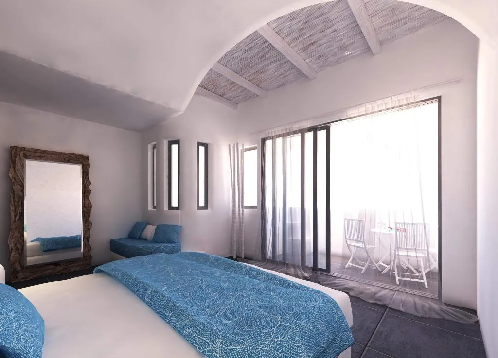 SUITE DELUXE SEA VIEW Room, Gianna Suites, Santorini