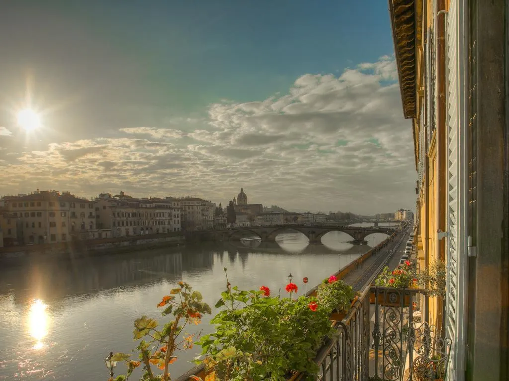 General view, Bretagna Hotel, Florence