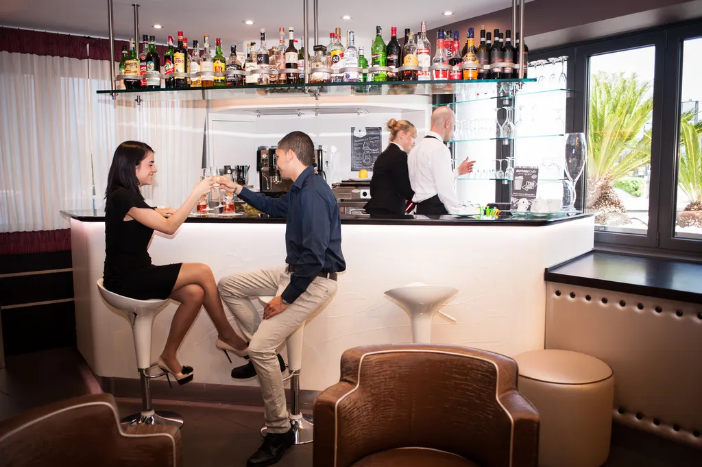 Bar, Hotel Domidea, Rome