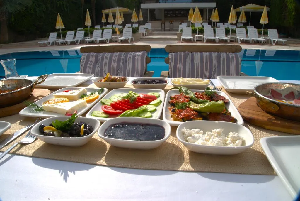 Restaurant, Happy Apart Hotel, Izmir