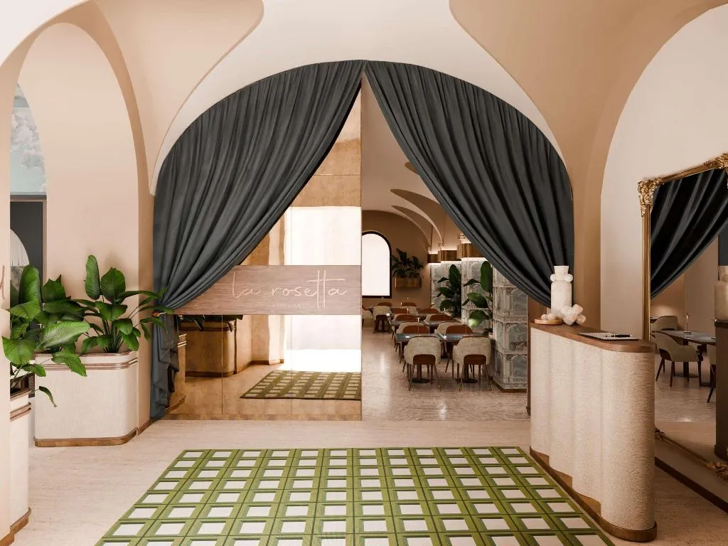 Restaurant, Rosetta Hotel Perugia, Tapestry Collection, Perugia