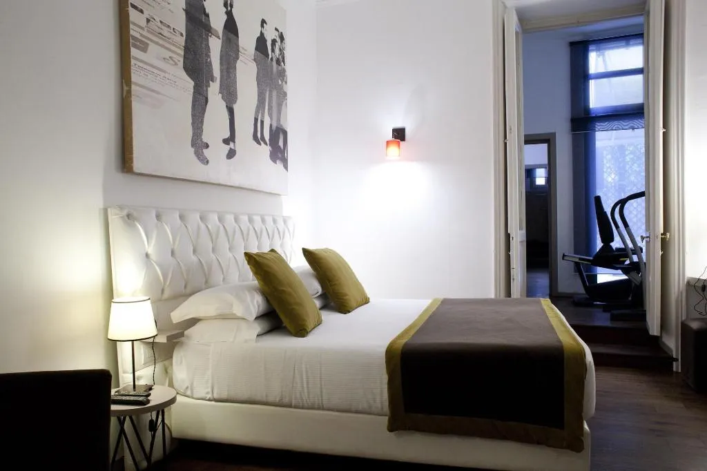 Room, Piazza Farnese Luxury Suites, Rome