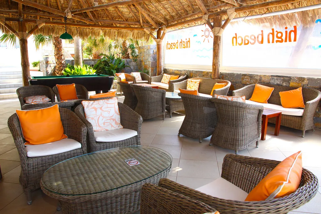 Bar, High Beach, Crete