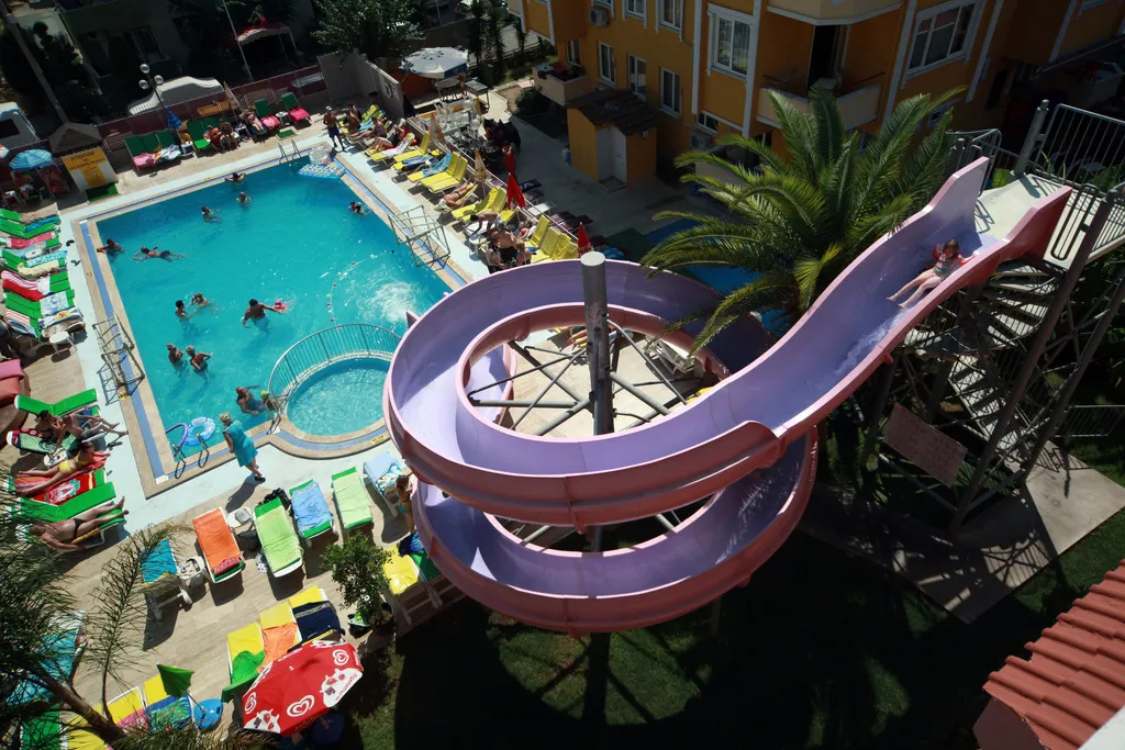 Pool, Rosy Apart, Dalaman