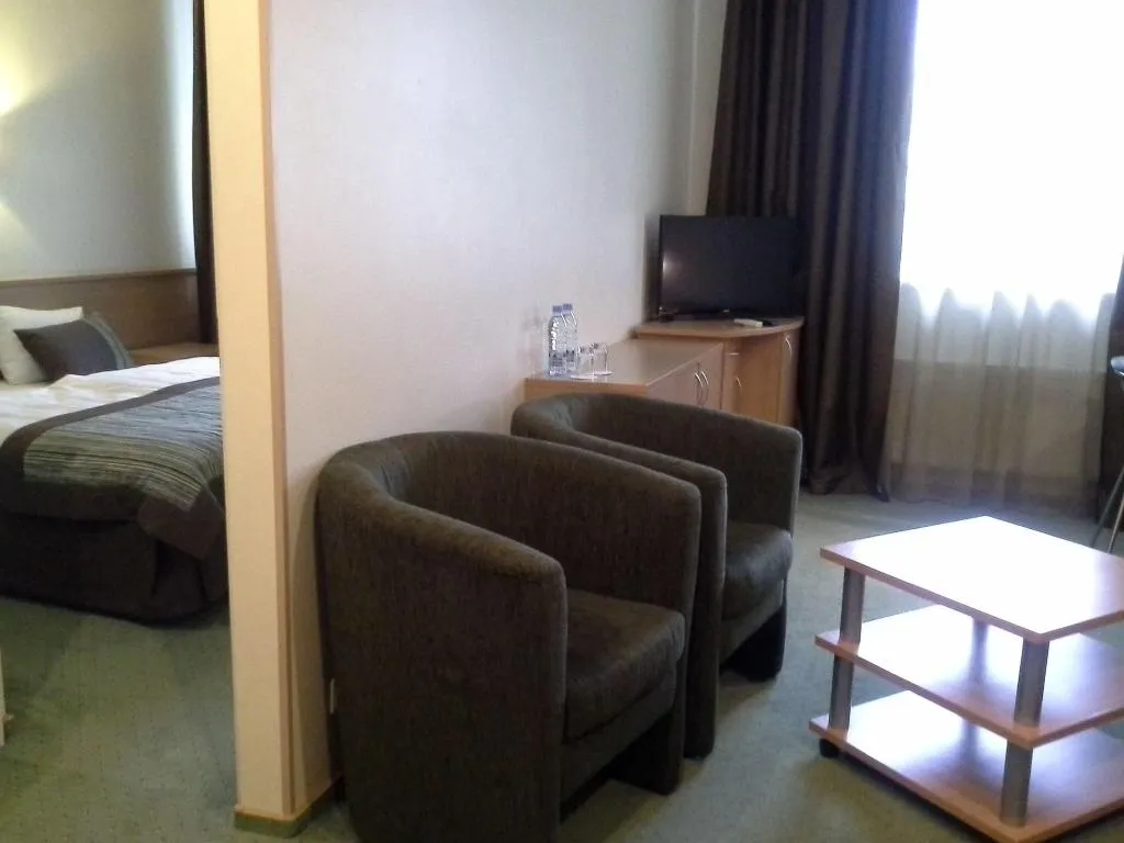 Room, Sky-High Hotel, Riga