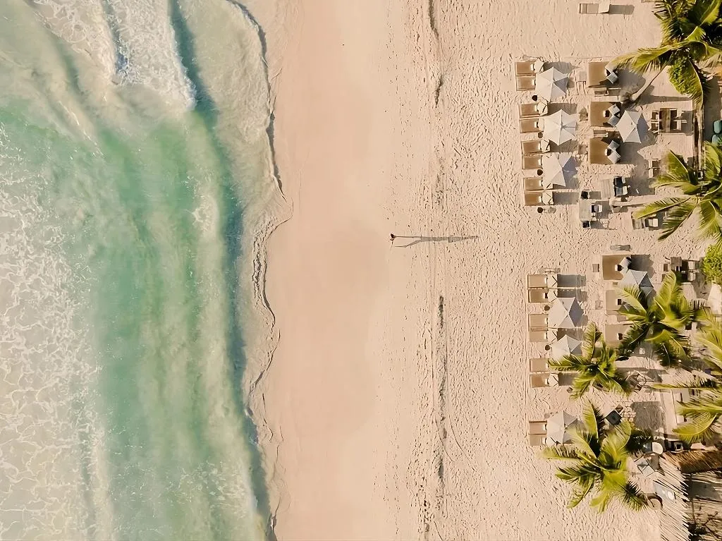 General view, Chiringuito Tulum, Cancun Area