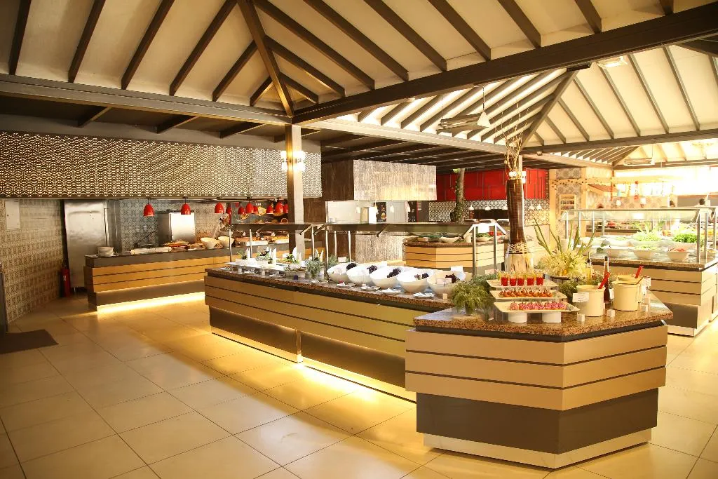 Restaurant, Mardiva Family Lykia Botanika Beach & Fun Club, Dalaman