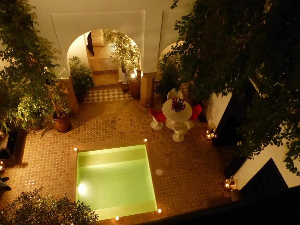 General view, Riad Magellan, Marrakech
