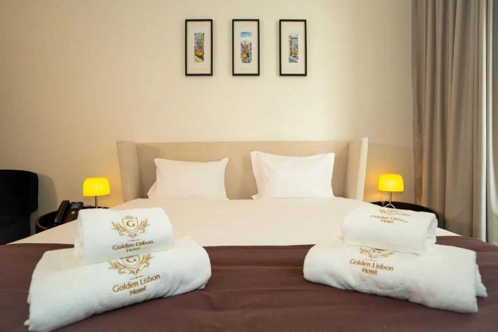 DOUBLE STANDARD Room, Golden Lisbon Hotel, Lisbon