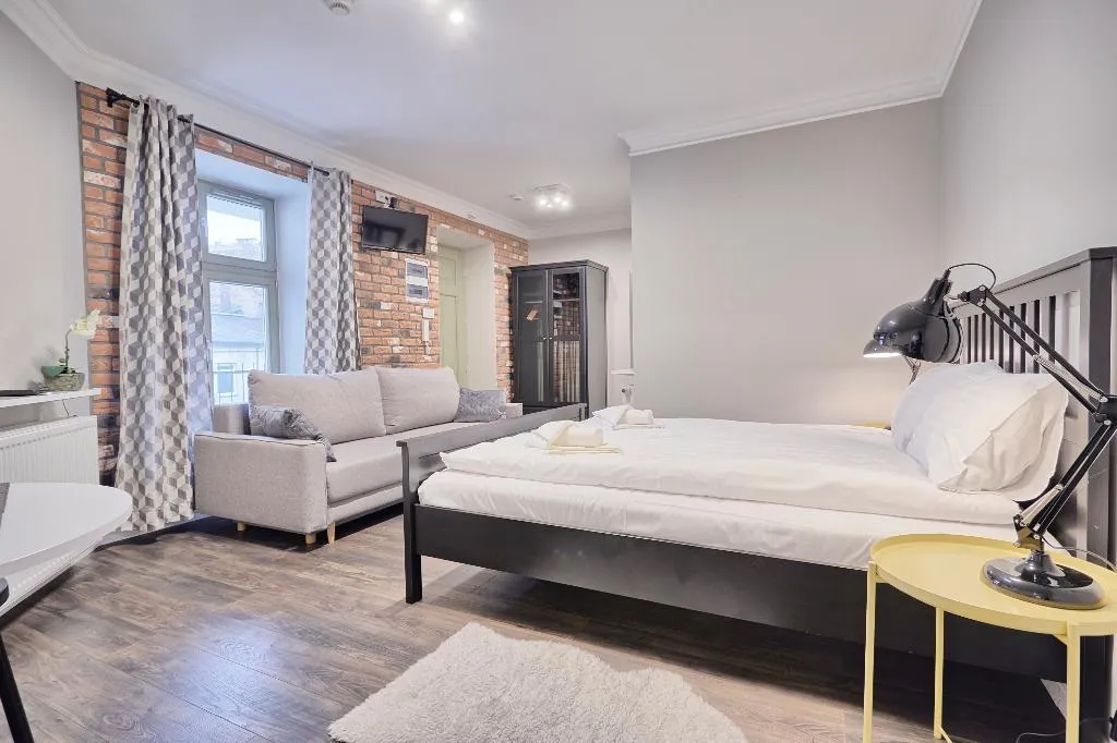 STUDIO CAPACITY 4 Room, Apartamenty Taja, Krakow