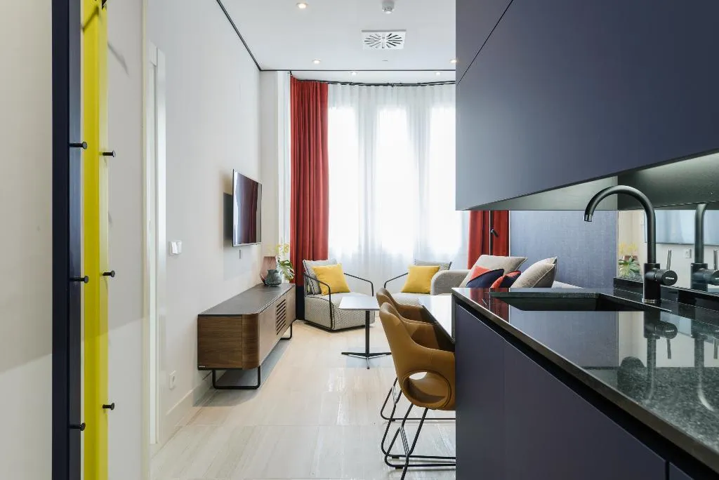APARTMENT TWO BEDROOMS NON SMOKING Room, Smartrental Collection Gran Vía Centric, Madrid