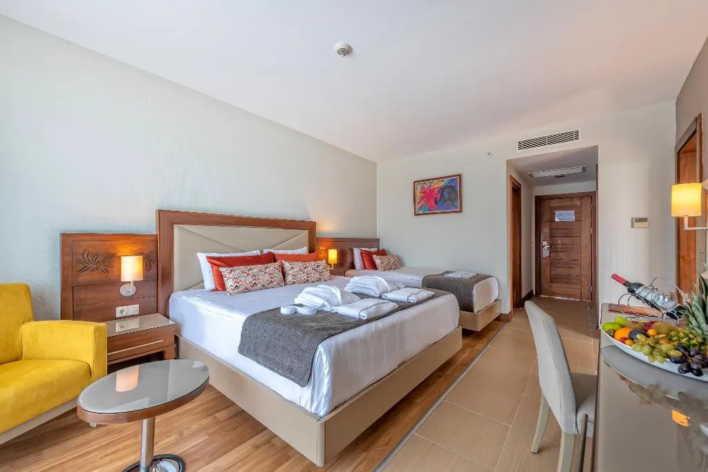 DOUBLE SEA VIEW Room, Kirman Leodikya Resort, Antalya