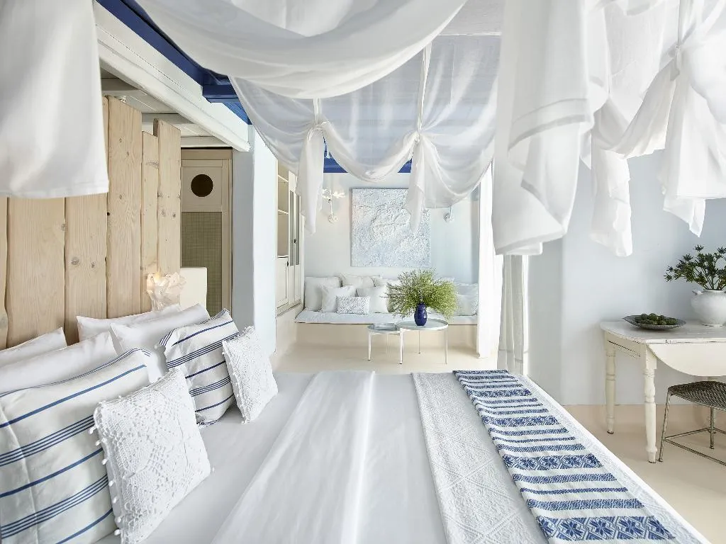 VILLA DELUXE WITH PRIVATE POOL Room, Mykonos Blu, A Resort to Live, Mykonos