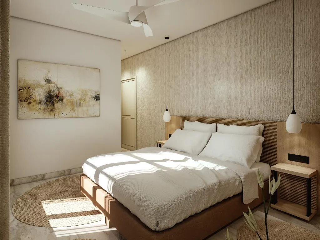 TRIPLE STANDARD Room, Inoe Boutique hotel, Santorini