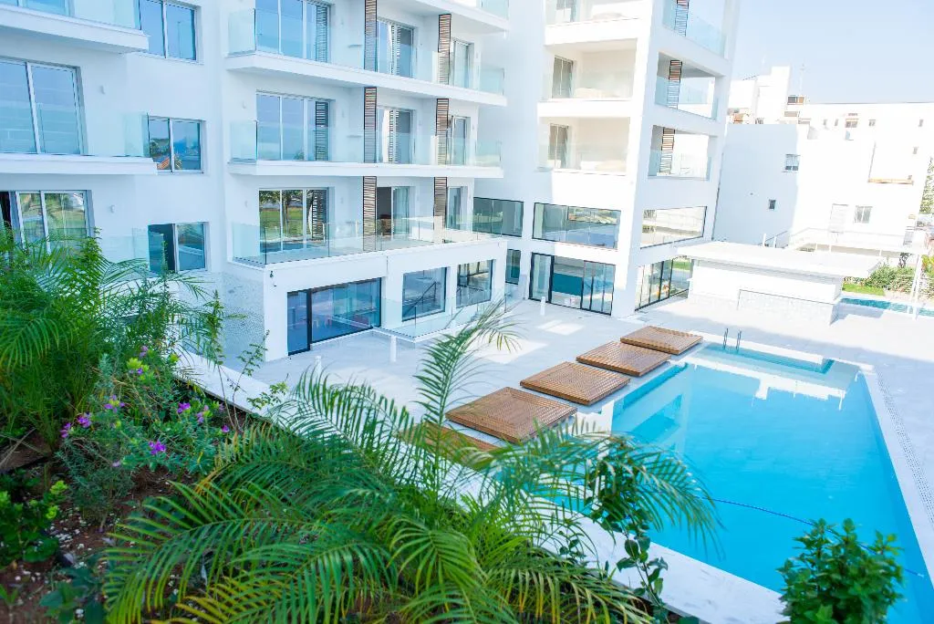 Pool, At Herbal Hotel, Cyprus