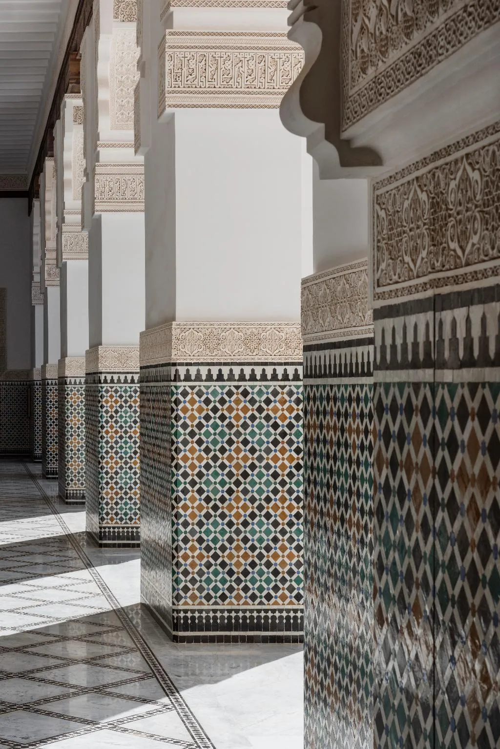 Terrace, The Oberoi Marrakech, Marrakech