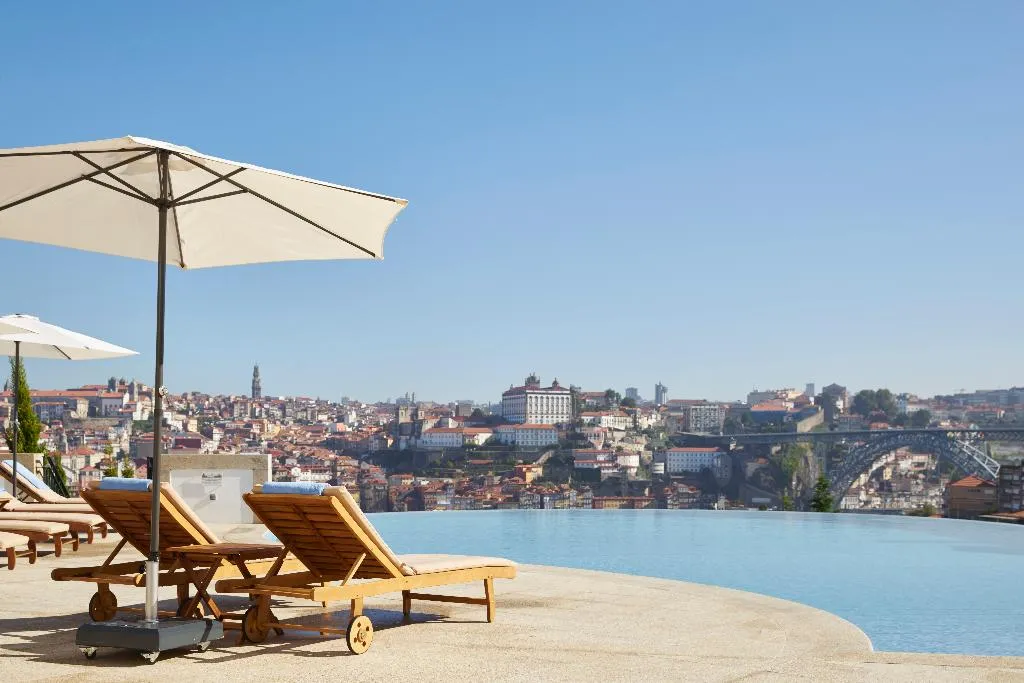 Pool, The Yeatman, Porto