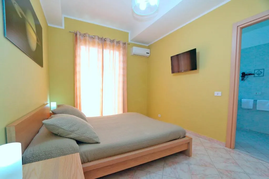 Room, B&B Kosmos, Catania