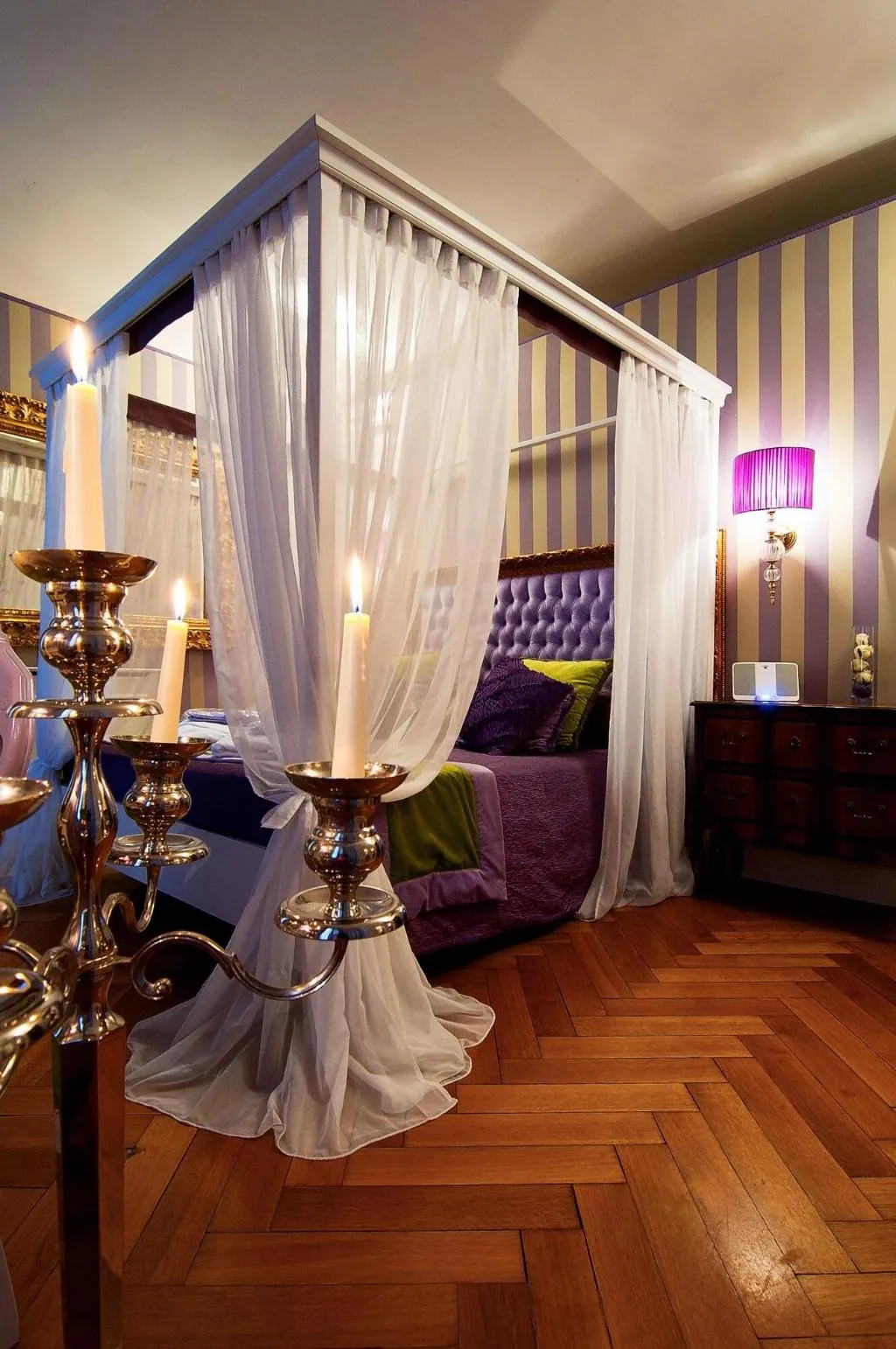DOUBLE SUPERIOR QUEEN BED Room, AD Place Venice, Venice