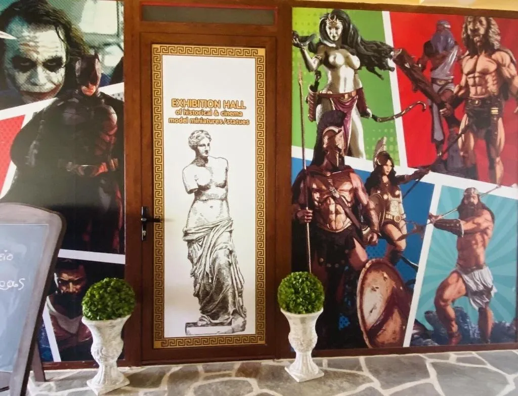 Lobby, Venus Beach Hotel, Athens