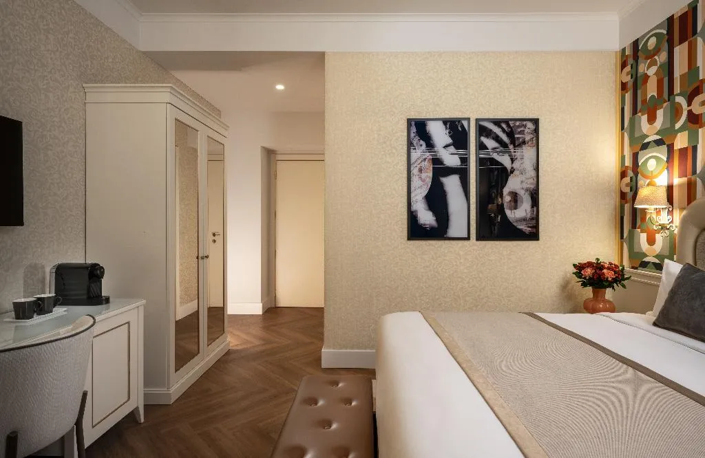 SINGLE COMFORT Room, Leonardo Boutique Hotel Rome Monti, Rome
