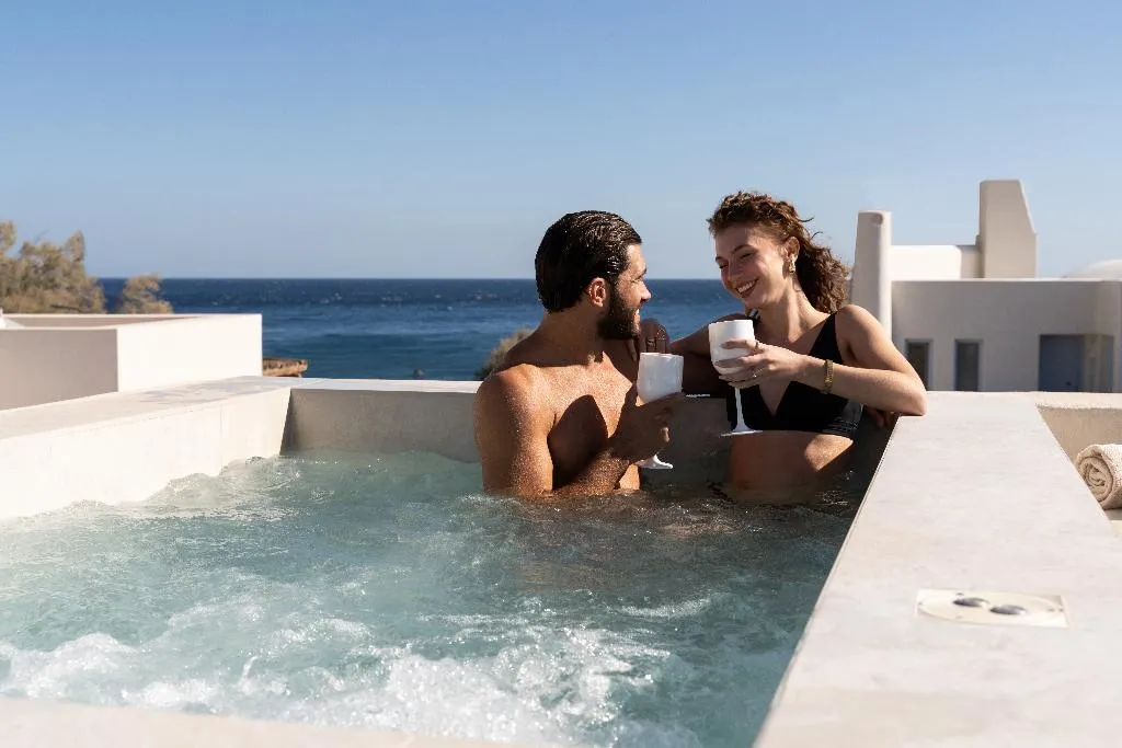 JUNIOR SUITE SUPERIOR SEA VIEW Room, Heyday Luxury Suites, Santorini